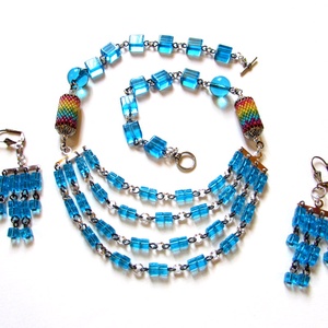 Rainbow - szett AKCIÓ! - ékszer - ékszerszett - Meska.hu