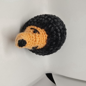 Amigurumi süni - játék & sport - plüssállat & játékfigura - süni - Meska.hu