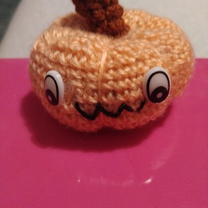 Vidám kis halloween tök - otthon & életmód - dekoráció - halloween - halloweeni figurák - Meska.hu