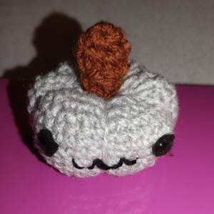 Amigurumi halloween tök, Otthon & Életmód, Dekoráció, Halloween, Halloweeni figurák, Horgolás, MESKA