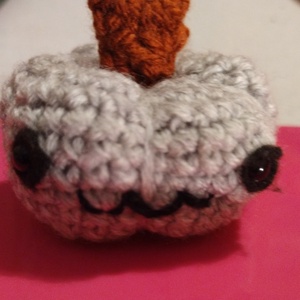 Amigurumi halloween tök - otthon & életmód - dekoráció - halloween - halloweeni figurák - Meska.hu
