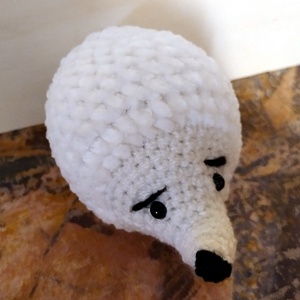 Amigurumi süni - Meska.hu