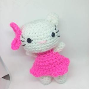 Hello Kitty - játék & sport - plüssállat & játékfigura - cica - Meska.hu