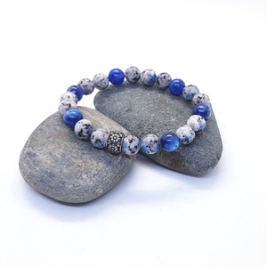 Gleccserek - K2 ásvány, kianit ásványkarkötő -  - Meska.hu