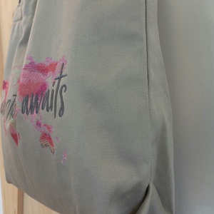 Kis vászontáska térkép hímzéssel - táska & tok - bevásárlás & shopper táska - shopper, textiltáska, szatyor - Meska.hu Kis vászontáska térkép hímzéssel - táska & tok - bevásárlás & shopper táska - shopper, textiltáska, szatyor - Meska.hu