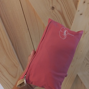 Poppy összecsukható bevásárlótáska / lazac pöttyös - táska & tok - bevásárlás & shopper táska - shopper, textiltáska, szatyor - Meska.hu