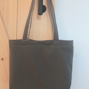 Kistáska könyves hímzéssel - táska & tok - bevásárlás & shopper táska - shopper, textiltáska, szatyor - Meska.hu