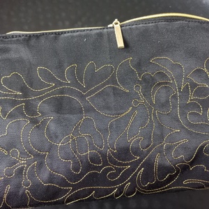  Hímzett neszeszer- arany tűzés - táska & tok - neszesszer - Meska.hu