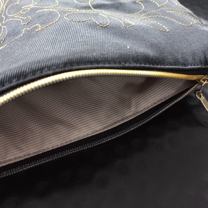  Hímzett neszeszer- arany tűzés - táska & tok - neszesszer - Meska.hu