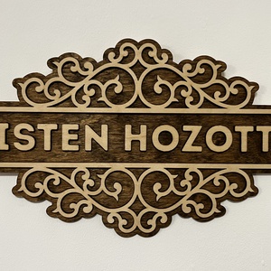 Isten hozott ajtódísz, Otthon & Életmód, Dekoráció, Ajtó- és ablak dekoráció, Ajtódísz & Kopogtató, , MESKA