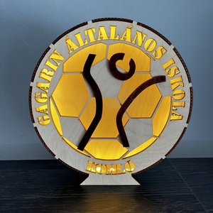 Egyedi gravírozott fa lámpa  személyre szabott ajándék bármilyen alkalomra - otthon & életmód - lámpa - hangulatlámpa - Meska.hu