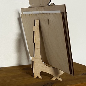 Boldog Karácsonyt! Fa fényképtartó  ünnepi, személyre szabható karácsonyi dekoráció - karácsony - karácsonyi lakásdekoráció - karácsonyfadíszek - Meska.hu