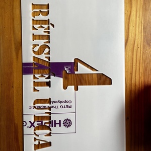 Kuka feliratozó sablon � utcanév és házszám, időjárásálló PETG-ből - otthon & életmód - dekoráció - fali és függő dekoráció - falmatrica & tapéta - Meska.hu