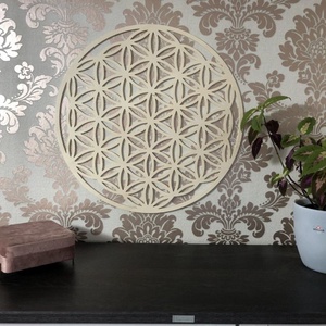 Élet Virága Fa Falidísz � Térharmonizáló és Akusztikai Diffúzor , Otthon & Életmód, Dekoráció, Fali és függő dekoráció, Falra akasztható dekor, , MESKA