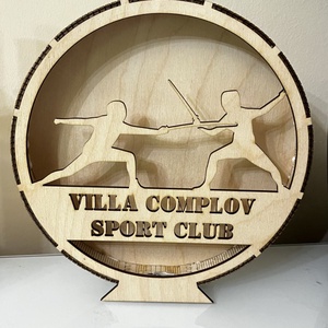 Vívó LED Asztali Lámpa és Hangulatfény � Egyedi Névvel, Egyesülettel vagy Szöveggel 3D Fa Világító Dekoráció - otthon & életmód - lámpa - asztali lámpa - Meska.hu