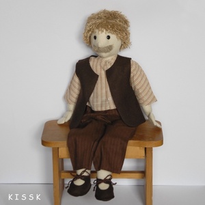 Nagy Papa baba -  - Meska.hu