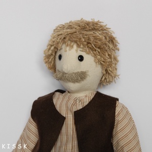 Nagy Papa baba -  - Meska.hu