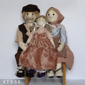 Nagy Papa baba -  - Meska.hu