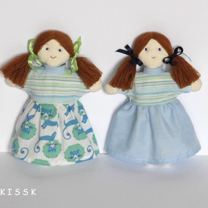 Bronzvörös hajú Kicsi Baba oroszlános ruhában -  - Meska.hu