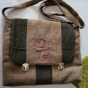 Válltáska Jupiter szimbólummal, Táska & Tok, Kézitáska & válltáska, Alkalmi táska, Hímzés, Varrás, MESKA