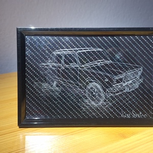 Egyedi, kézzel gravírozott képek  - otthon & életmód - dekoráció - kép & falikép - üvegkép - Meska.hu