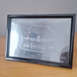 Egyedi, kézzel gravírozott képek , Otthon & Életmód, Dekoráció, Kép & Falikép, Üvegkép, Gravírozás, pirográfia, Fotó, grafika, rajz, illusztráció, MESKA