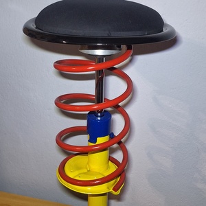 Bárszék- Kézzel készült / újrahasznosított, Otthon & Életmód, Bútor, Szék & Fotel, Fémmegmunkálás, MESKA