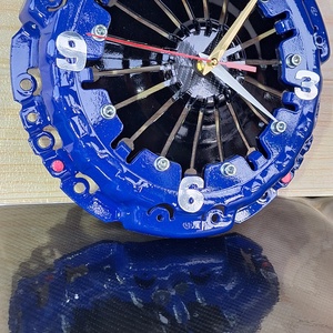 Kuplungszerkezet falióra- Kézzel készült - otthon & életmód - dekoráció - fali és függő dekoráció - falióra & óra - Meska.hu