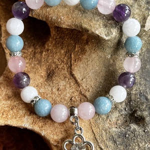 Ásvány karkötő - Meska.hu