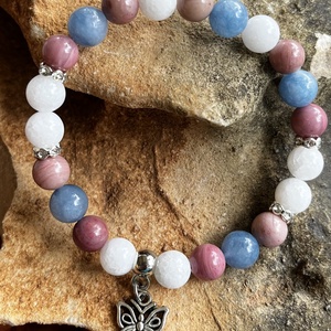 Ásvány karkötő - Meska.hu