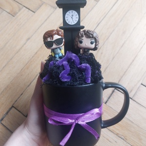 Stranger things asztaldísz - otthon & életmód - dekoráció - asztal és polc dekoráció - asztaldísz - Meska.hu