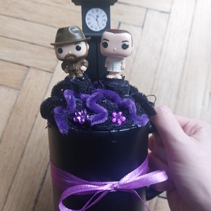 Stranger things asztaldísz - otthon & életmód - dekoráció - asztal és polc dekoráció - asztaldísz - Meska.hu