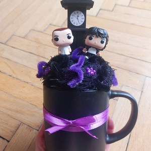 Stranger things asztaldísz - otthon & életmód - dekoráció - asztal és polc dekoráció - asztaldísz - Meska.hu