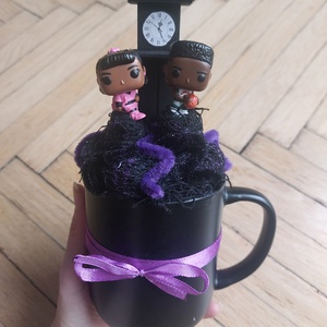 Stranger things asztaldísz  - Meska.hu