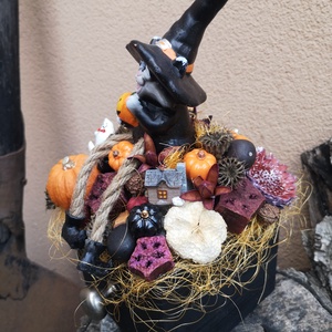 Halloween fiók-doboz - otthon & életmód - dekoráció - halloween - halloweeni dekoráció - Meska.hu