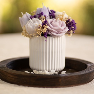 Virággyertya box, torta formájú gyertyával  - otthon & életmód - gyertya, illat, aroma - gyertya - Meska.hu Virággyertya box, torta formájú gyertyával  - otthon & életmód - gyertya, illat, aroma - gyertya - Meska.hu