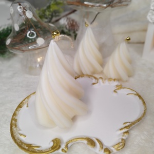 Szójaviasz gyerty�k - kellékek & szerszámok - dekorációs kellékek - dekorációs gyertya - Meska.hu