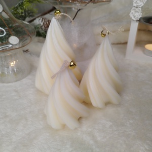 Szójaviasz gyerty�k - kellékek & szerszámok - dekorációs kellékek - dekorációs gyertya - Meska.hu