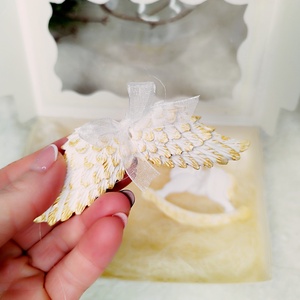 Karácsonyfadísz  - karácsony - karácsonyi lakásdekoráció - karácsonyfadíszek - Meska.hu