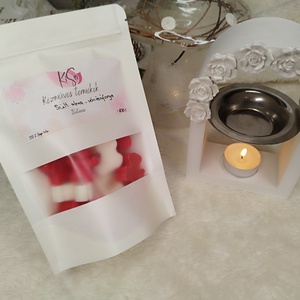 Illatviasz, Otthon & Életmód, Gyertya, illat, aroma, Illatviasz, Gyertya-, mécseskészítés, MESKA