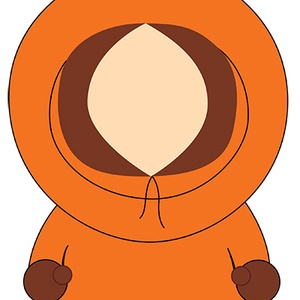 South Park Kenny arcképes plüssfigura, Játék & Sport, Plüssállat & Játékfigura, Ember, Varrás, Meska