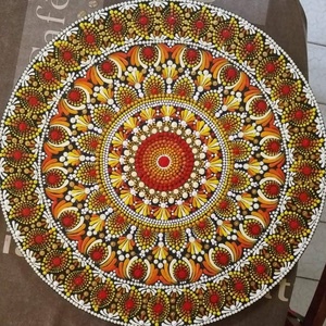 Egyensúly-Mandala - művészet - festmény - akril - Meska.hu