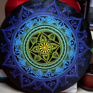 Egyensúly-Mandala - művészet - festmény - akril - Meska.hu