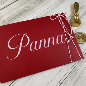 Névre szóló levél a Mikulástól /Télapótól! - Meska.hu