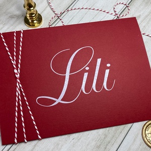 Névre szóló levél a Mikulástól /Télapótól! - Meska.hu