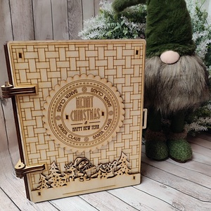 Adventi kalendárium -Könyv forma - Meska.hu