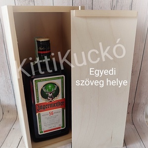 Szülőköszöntő Pálinkatartó doboz - esküvő - emlék & ajándék - szülőköszöntő ajándék - Meska.hu