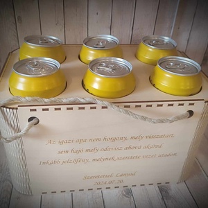 Sörtartó box - Meska.hu