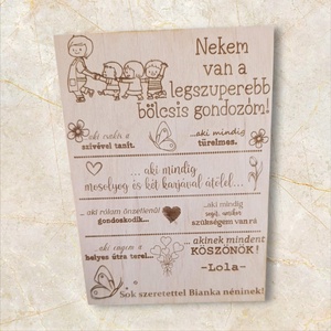Emléktábla  , Otthon & Életmód, Dekoráció, Dísztárgy, Famegmunkálás, Gravírozás, pirográfia, MESKA