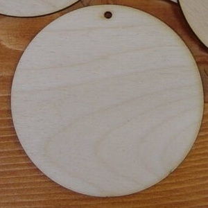 Natúr fa kerek alap, Kellékek & szerszámok, Hobby fa alapanyag, Rétegelt lemez, fa alap, Famegmunkálás, MESKA